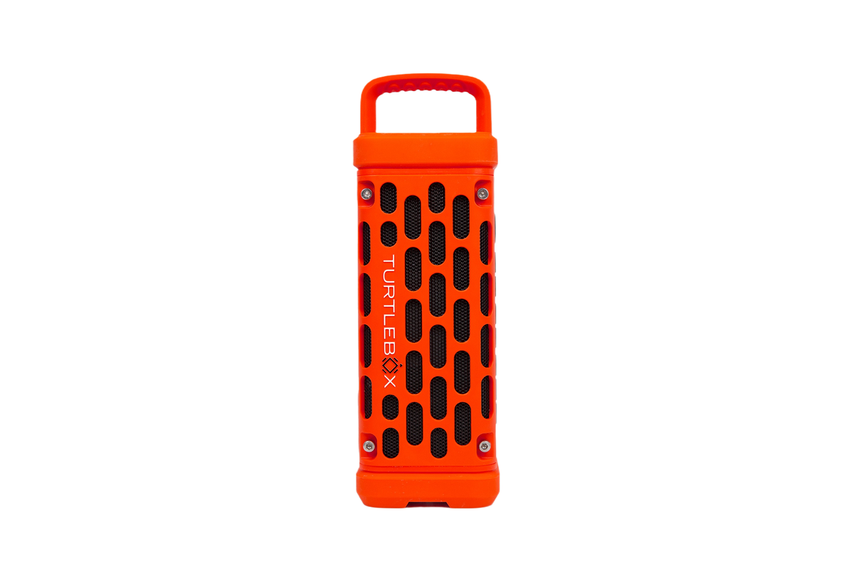Turtlebox Ranger Speaker, Orange