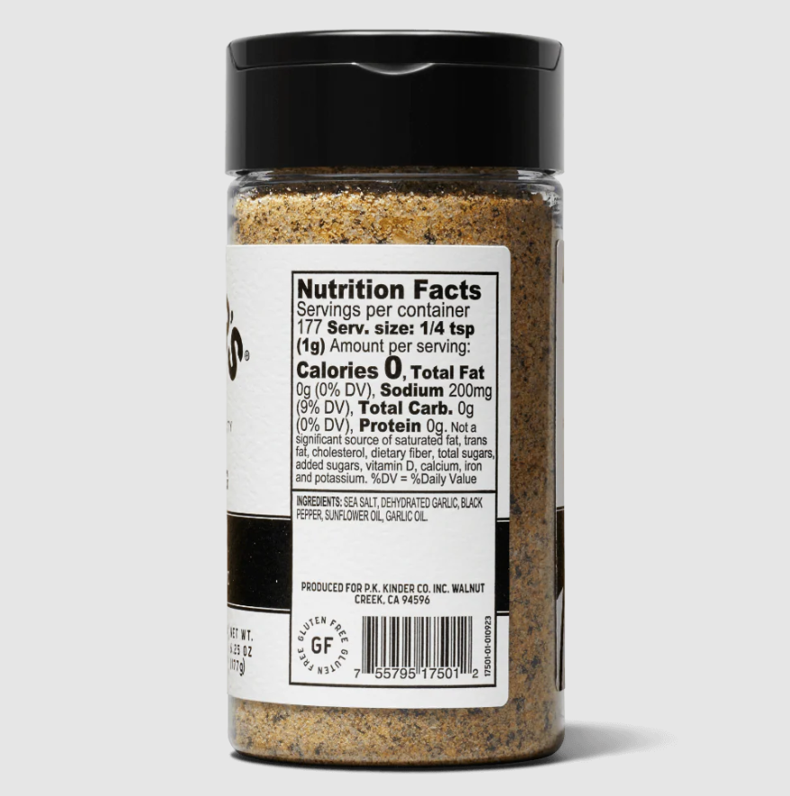 Kinder's The Blend Dry Rub, 6.25 Oz.