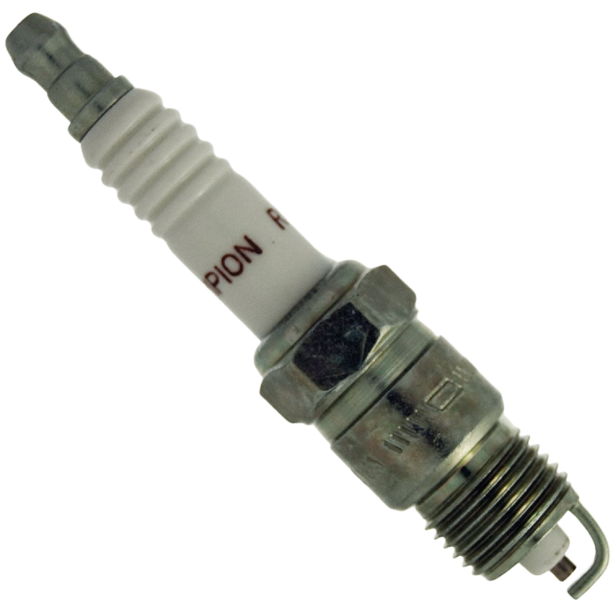Copper core automotive spark plug with nickel alloy electrodes for vehicle maintenance in Parts & Lubricants collections