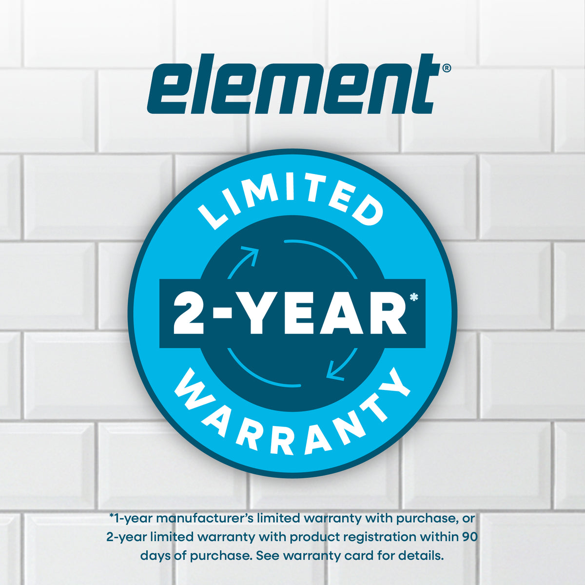 Element Electronics 17.6 cu. ft. Top Freezer Refrigerator, Ice Maker Ready - Black, ENERGY STAR (ENR18TFGCB)