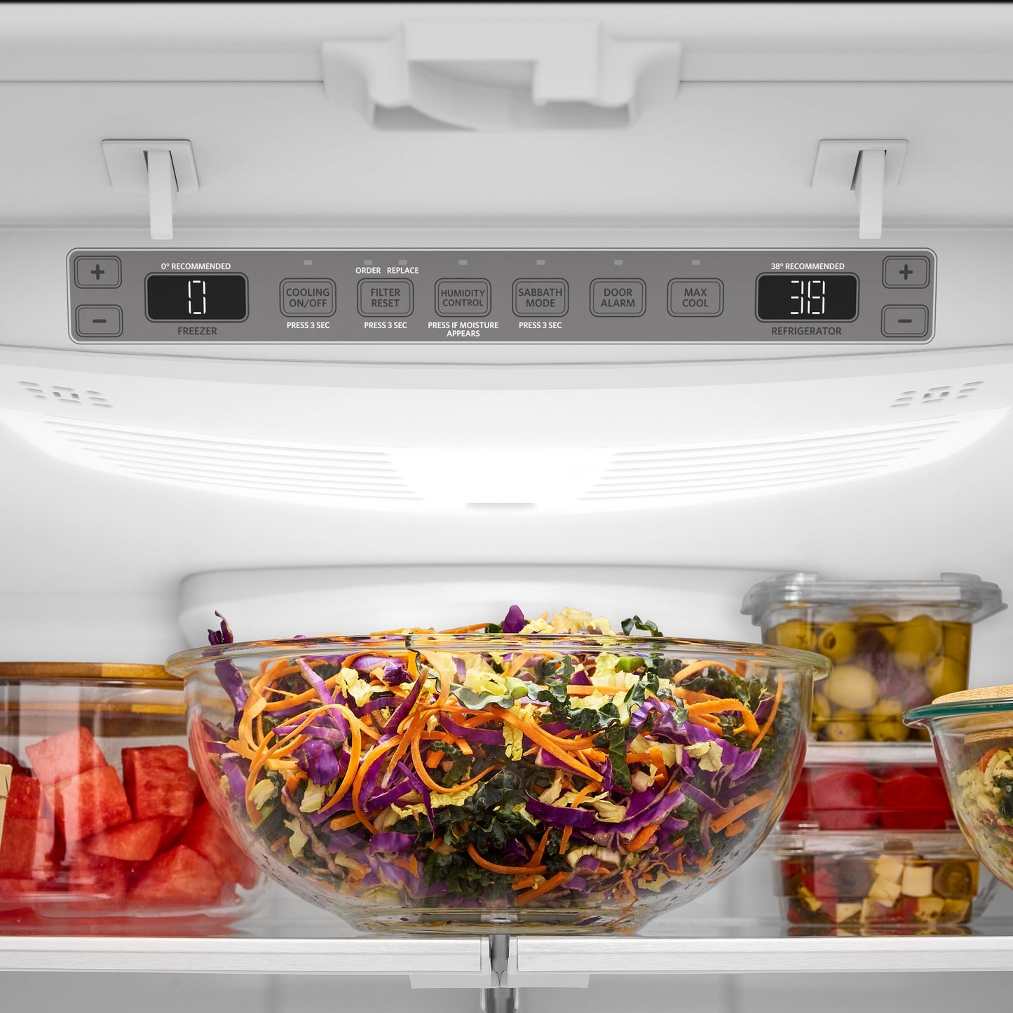 20 Cu. Ft. 36-Inch Counter-Depth French Door Refrigerator with Internal Water Dispenser in PrintShield® Stainless Steel