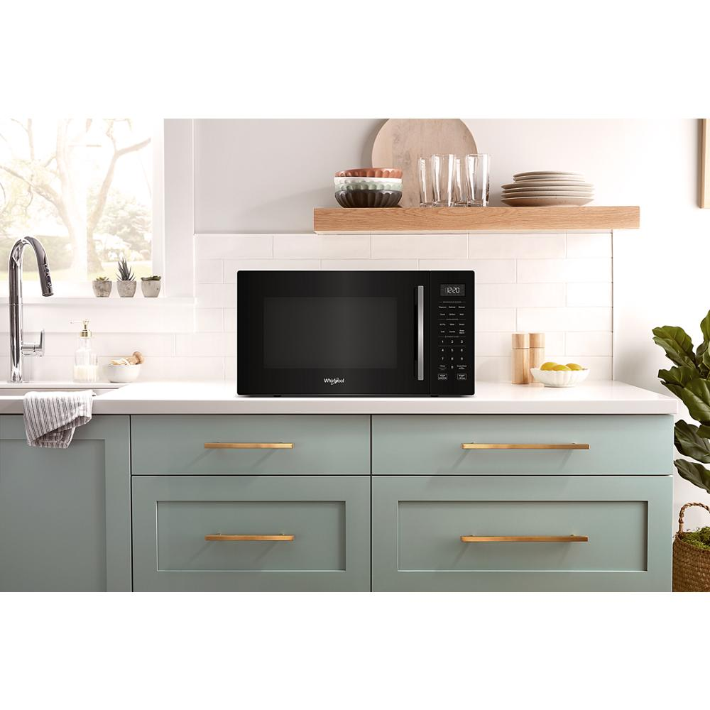 1.0 cu. ft. Black All-In-One Multifunctional Countertop Microwave With Air Fry - 900 watt