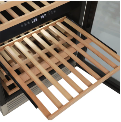 43 Bottle DESIGNER Series Dual-Zone Wine Cooler