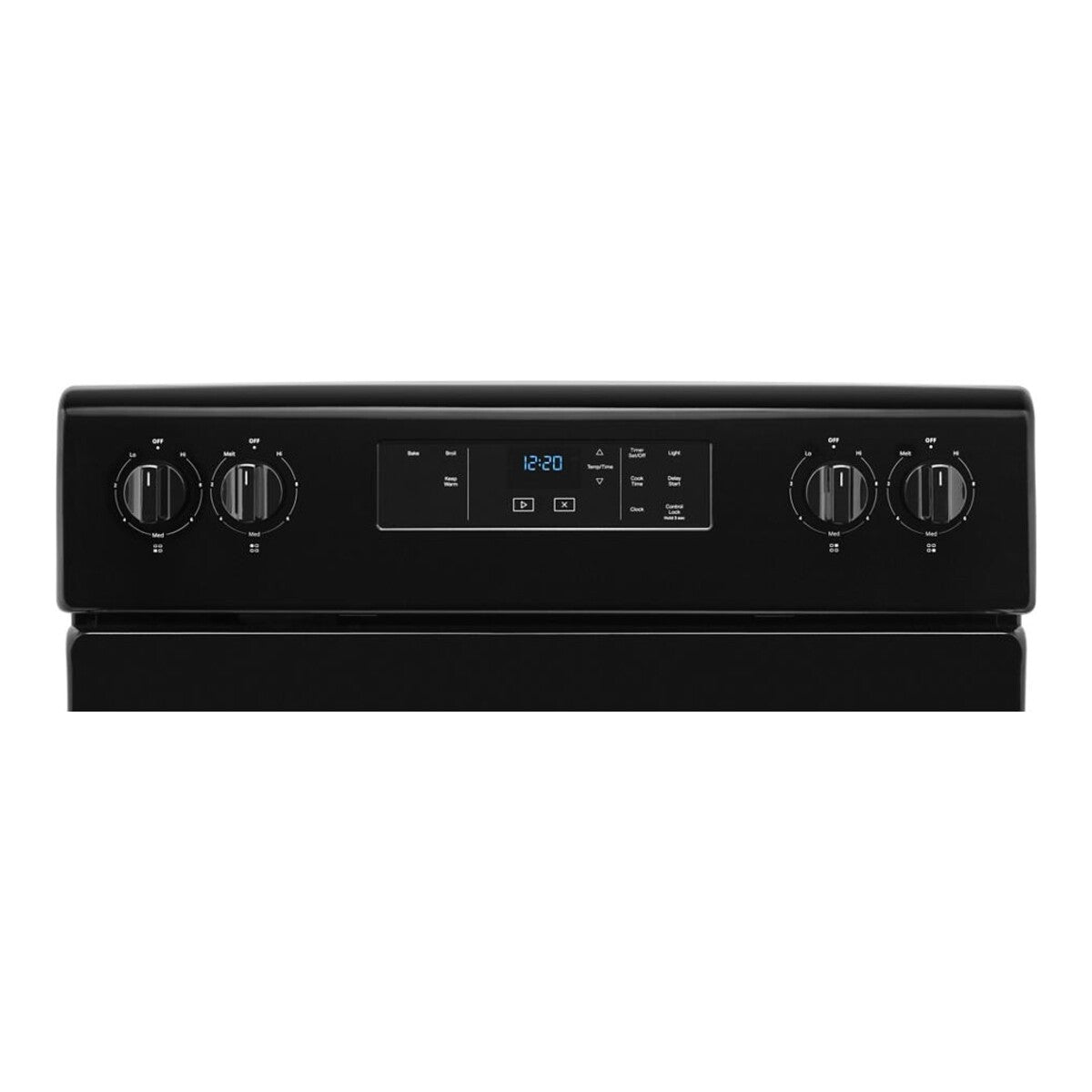 4.8 cu. ft. Electric Range with Keep Warm setting