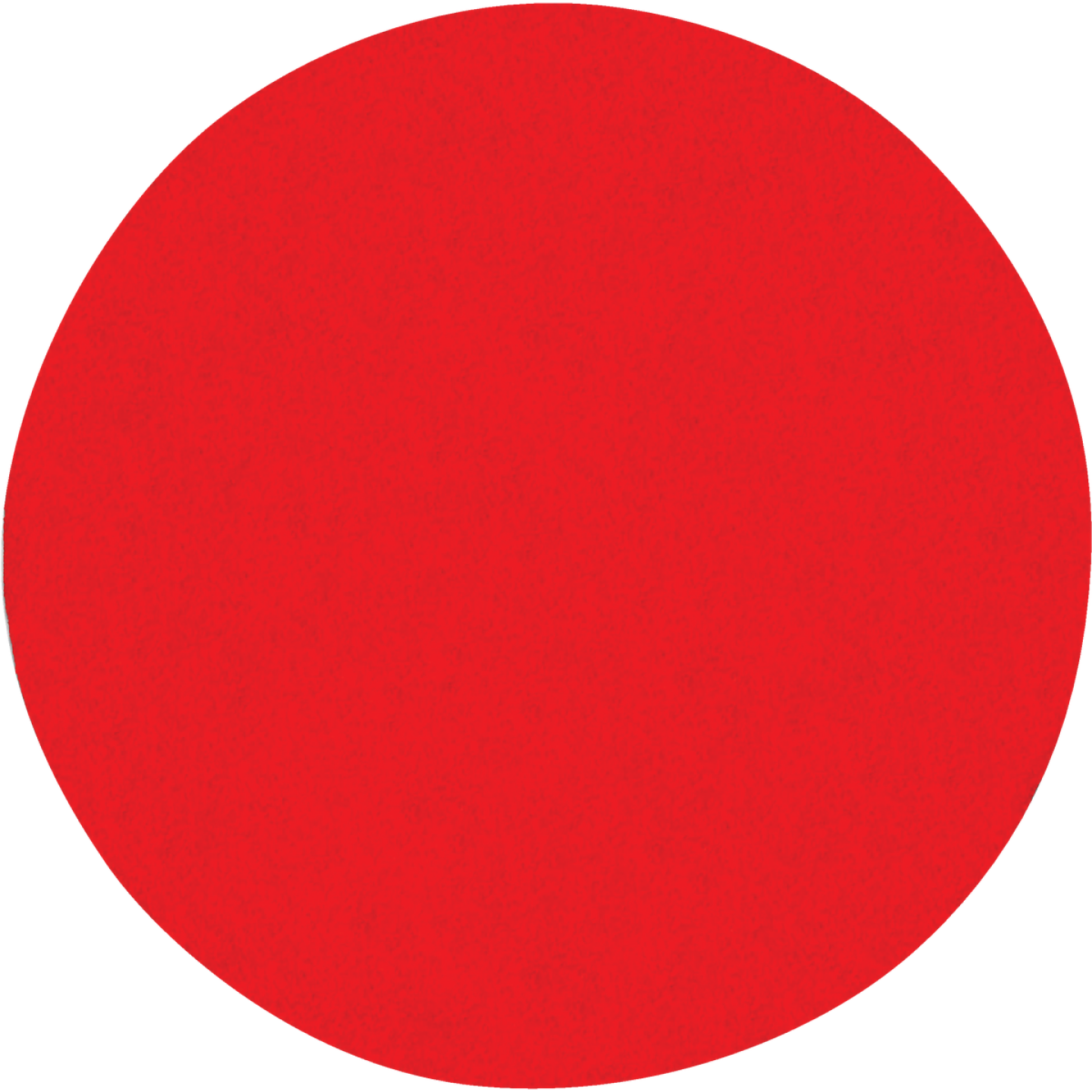 Red 5-inch sanding disc for power tool accessories in abrasives and sanding collections under $50