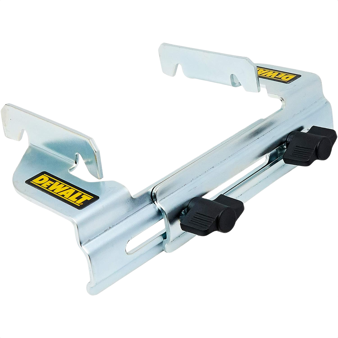 Metal saw accessory with adjustable stops for crown molding positioning in power tool accessories under $50 collection