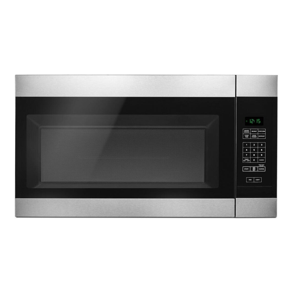 1.6 Cu. Ft. Over-the-Range Microwave with Add 0:30 Seconds
