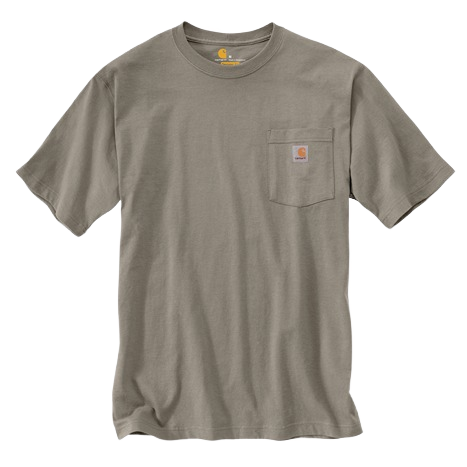 Carhartt Men's Loose Fit Heavyweight Short-Sleeve Pocket T-Shirt