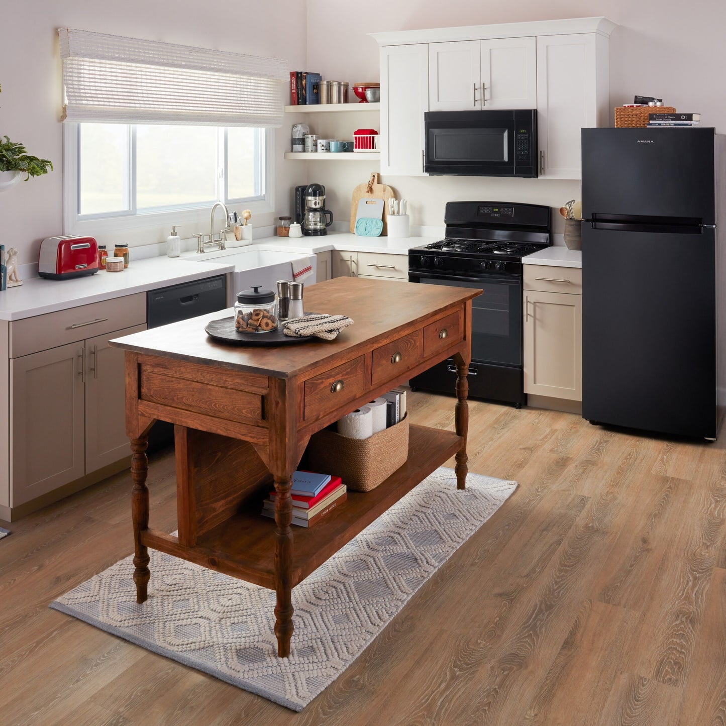 1.6 Cu. Ft. AOver-the-Range Microwave with Add 0:30 Seconds