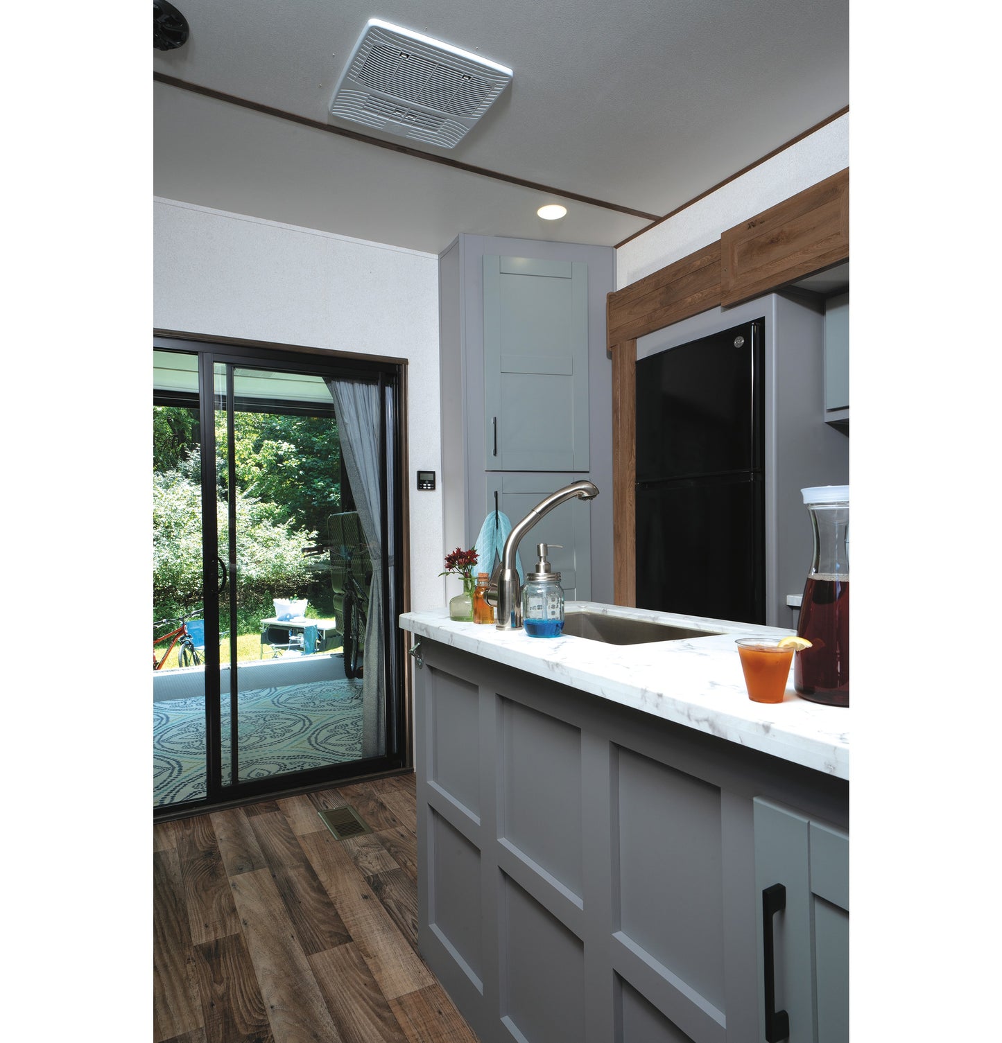 GE® 9.8 Cu. Ft. 12 Volt DC Power Top-Freezer Refrigerator