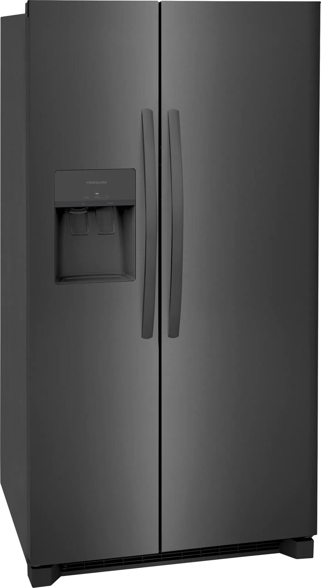 26 Cu. Ft. 36" Standard Depth Side by Side Refrigerator