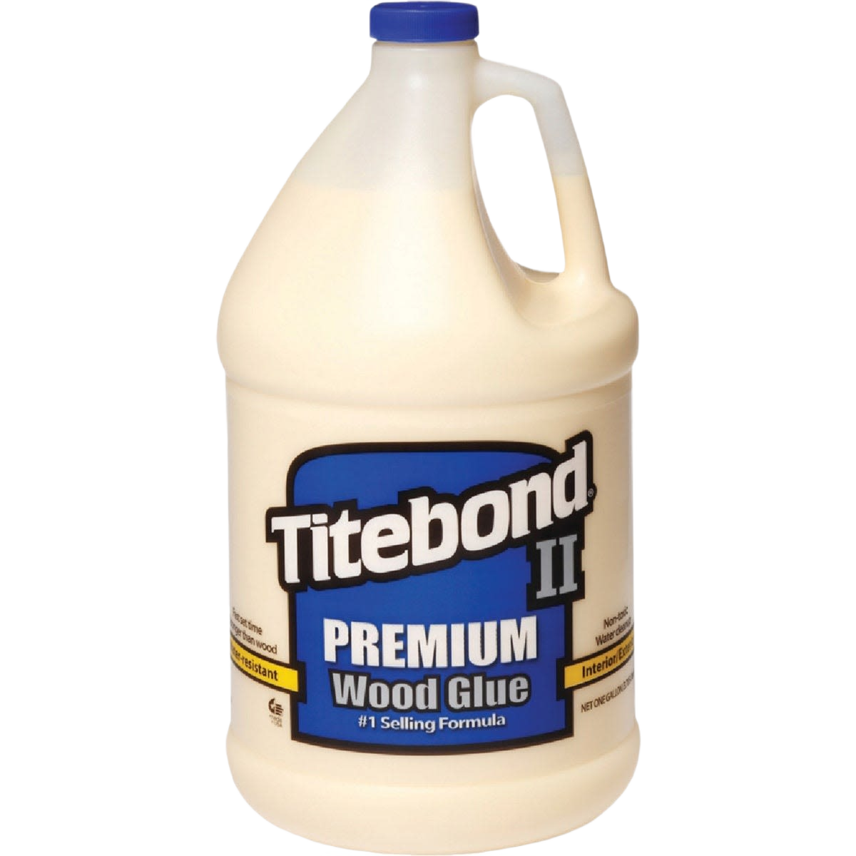 Gallon container of Titebond II water-resistant wood glue for home improvement and glue & adhesives collections under $50