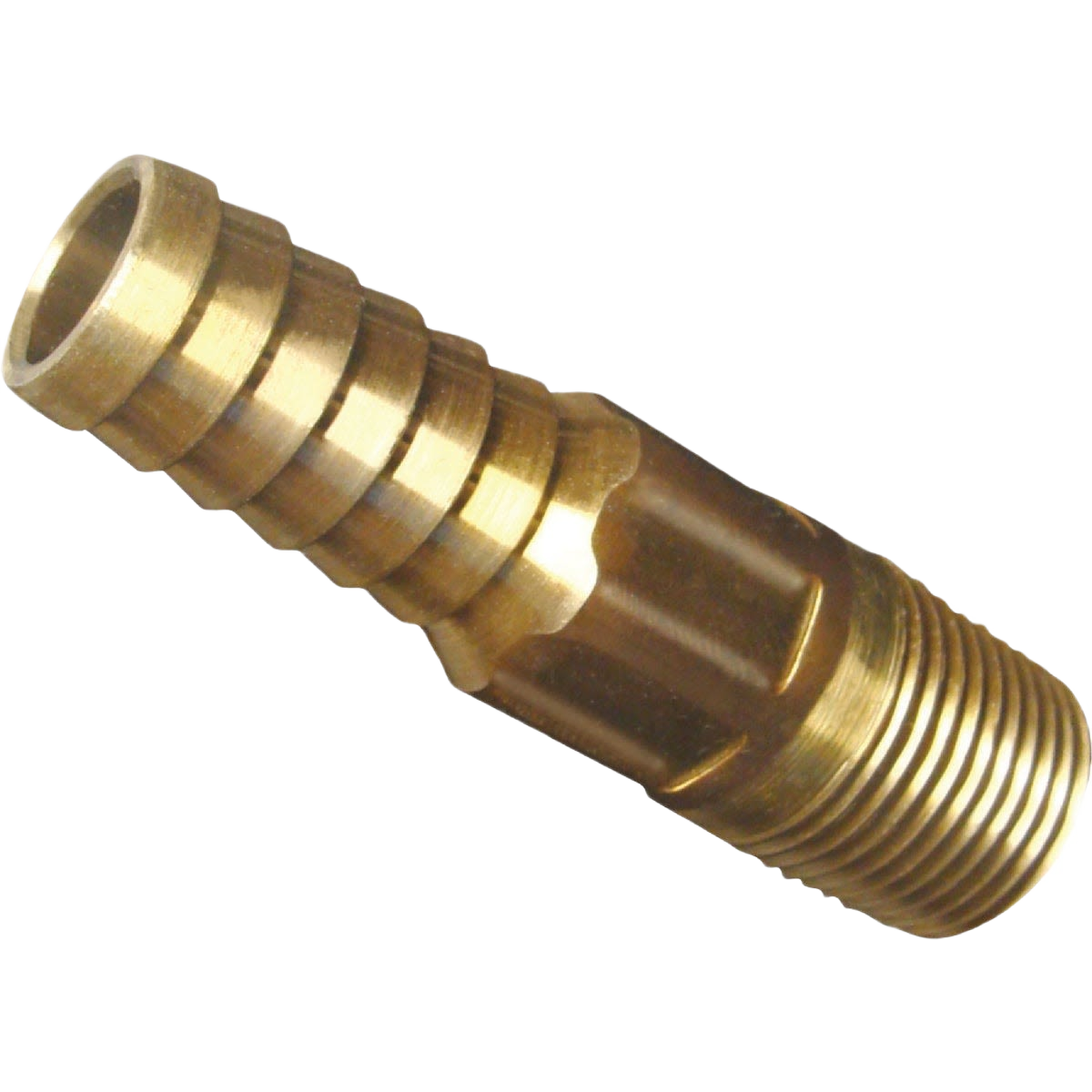 Brass reducing hose barb adapter with 1/2 inch male threaded fitting for plumbing and pipes & fittings under $50 collections