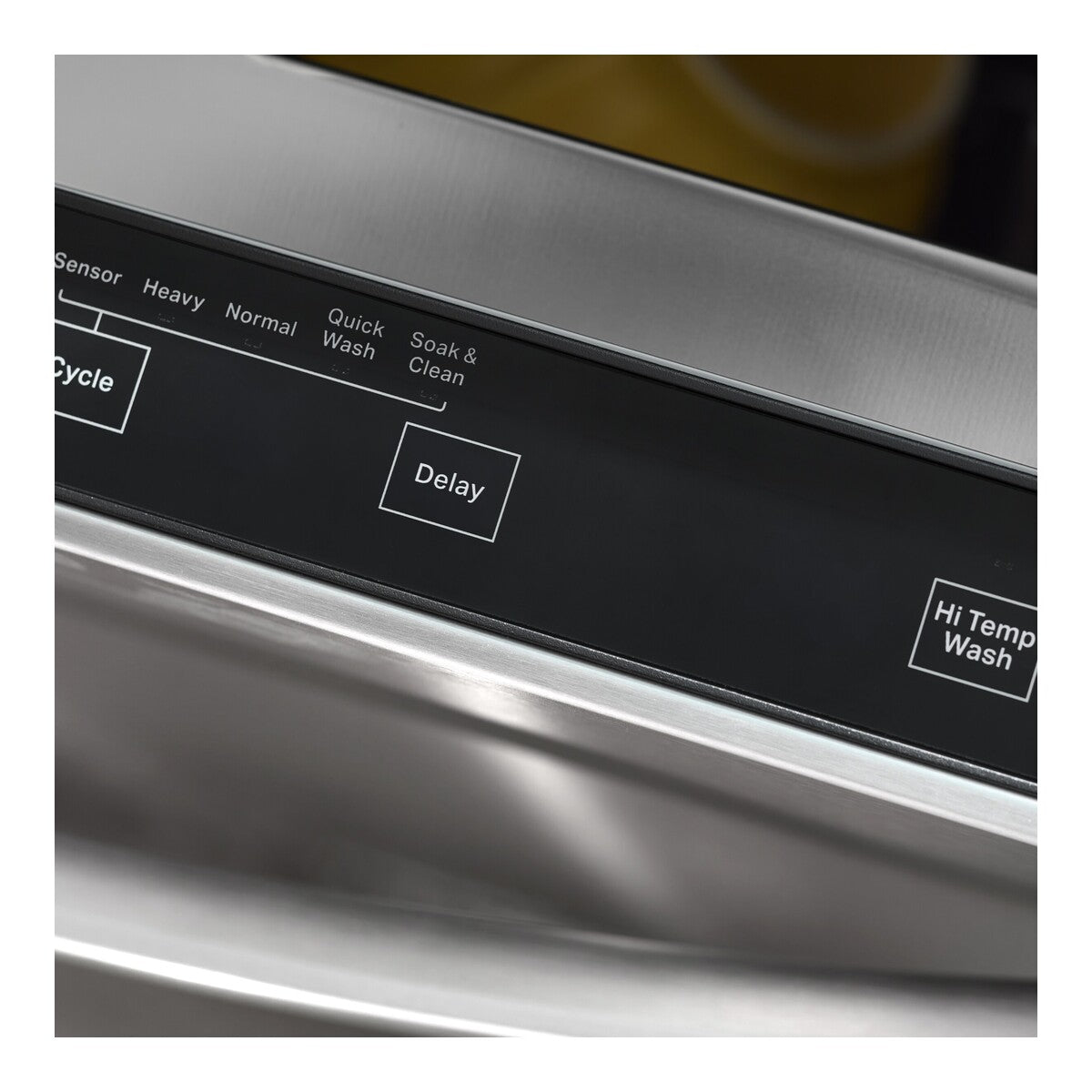 24” Stainless Steel Dishwasher with AI Intelligent Wash - 47 dBA