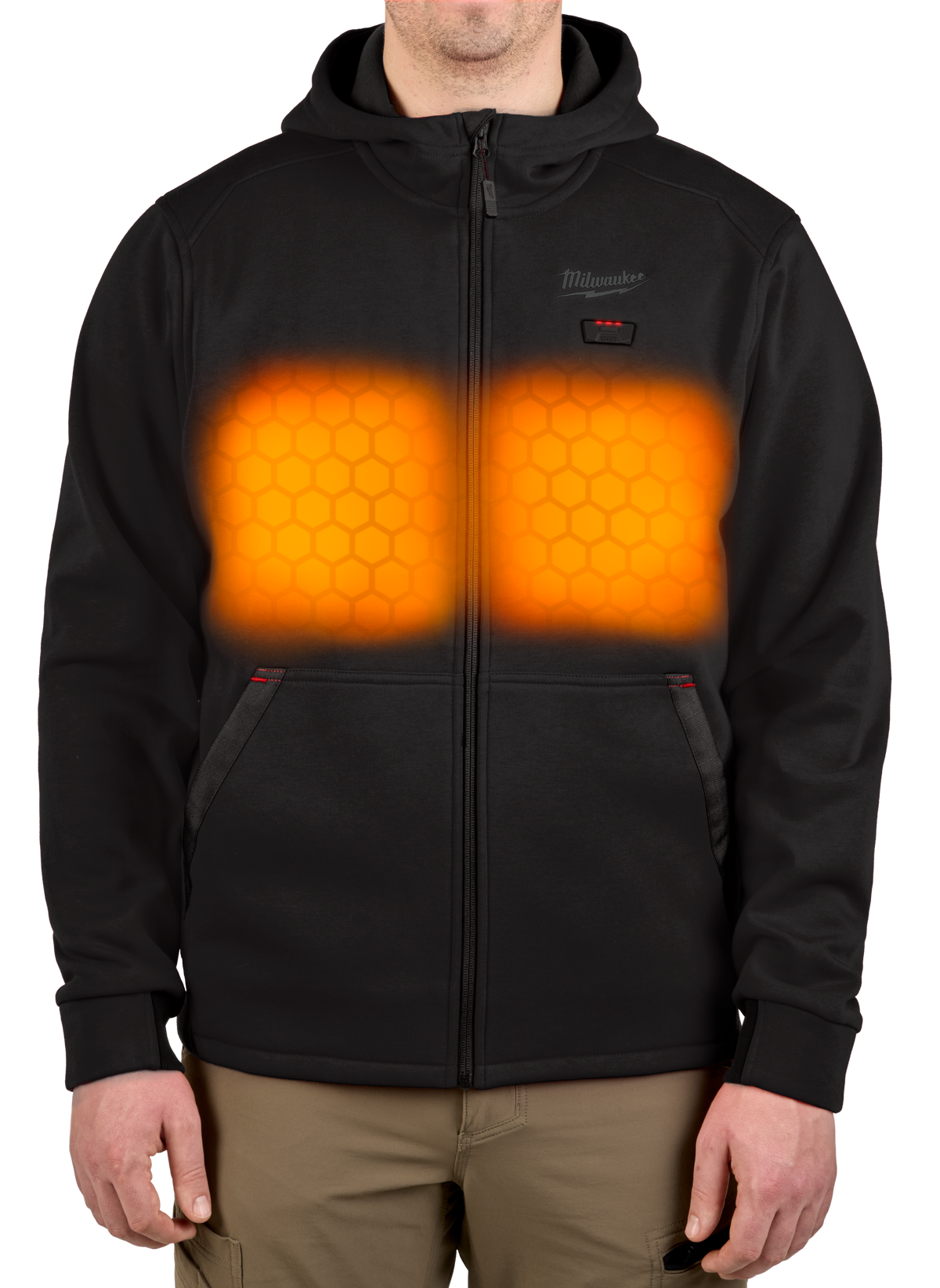 Milwaukee M12™ Men's Heated Full-Zip Hoodie