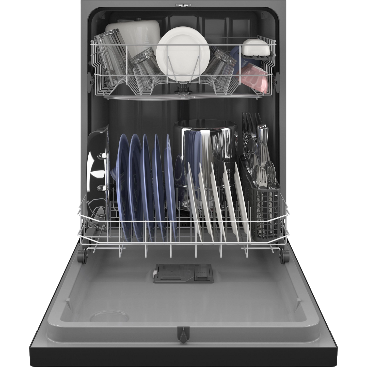 GE® ENERGY STAR® Dishwasher with Front Controls