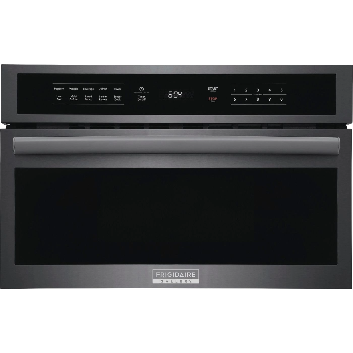 30" Built-In Microwave Oven with Drop-Down Door