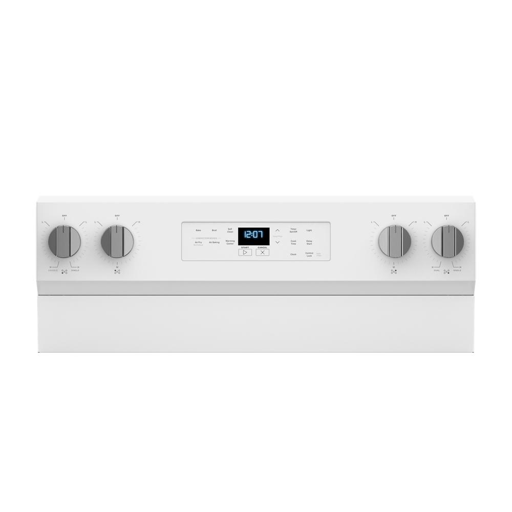30-Inch Wide Electric Range With No Preheat Air Fry and Air Baking - 5.3 cu. ft.