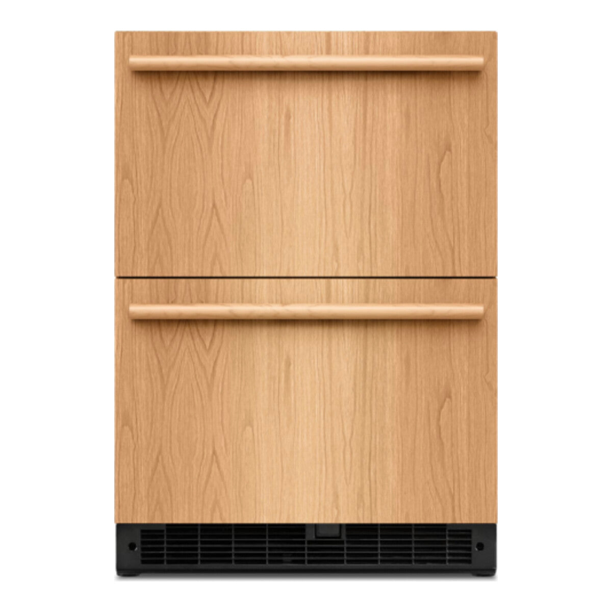 24" Panel-Ready Undercounter Double-Drawer Refrigerator