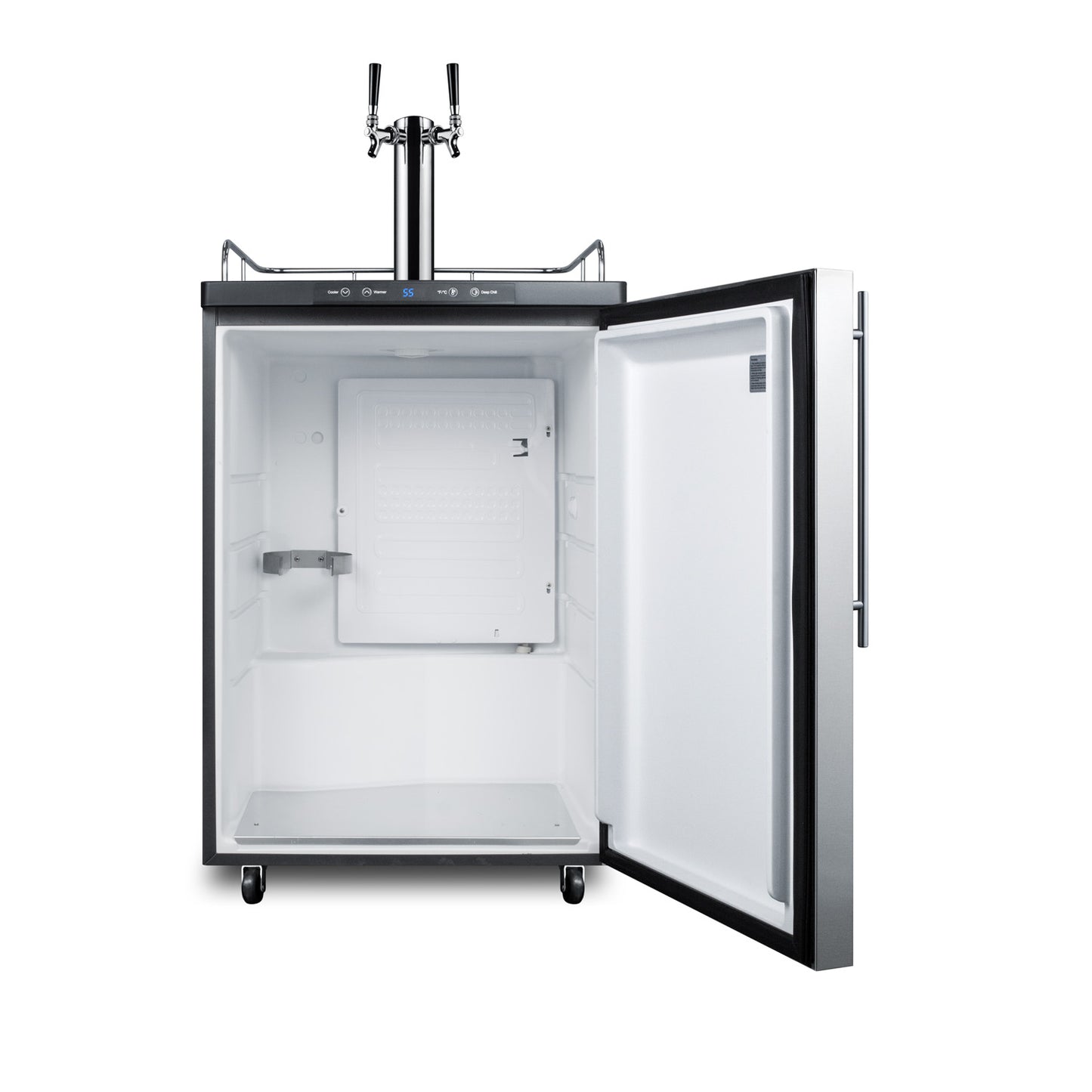 24" Wide Kegerator