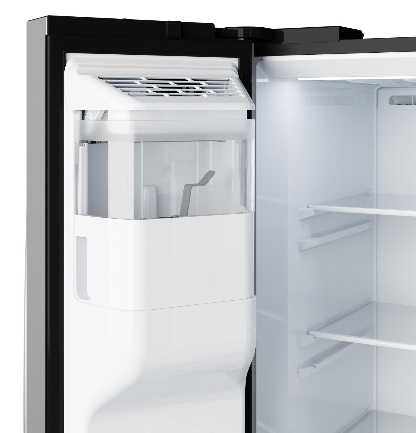 GE® 27.9 Cu. Ft. Side-By-Side Refrigerator with Extra Tall Dispenser and In-Door Icemaker