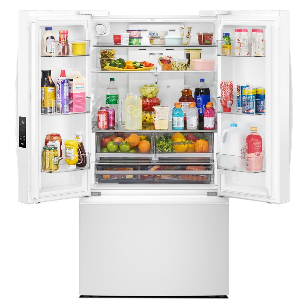 36-Inch French Door Refrigerator with Interior Water Dispenser - 31 cu. ft.