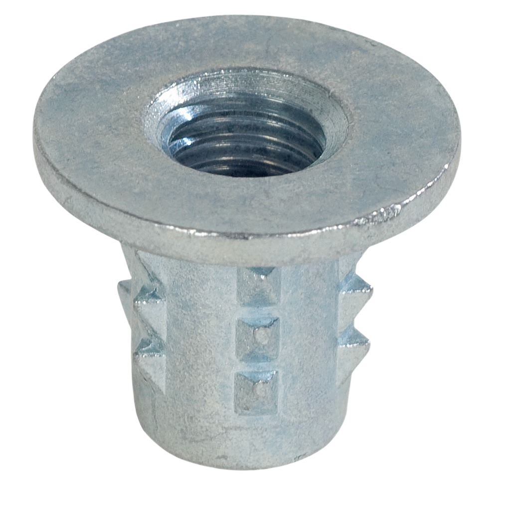 UJK Threaded Metal Inserts for Wood - M8 (Pkt 10)