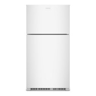 33-Inch Wide Top-Freezer Refrigerator With Dual Crisper Drawers—21 Cu. Ft.