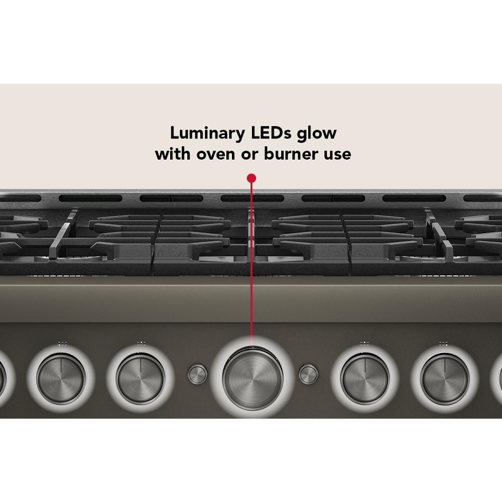 KitchenAid® 36-Inch 6 Burner Commercial-Style Gas Range with No Preheat Air Fry Mode