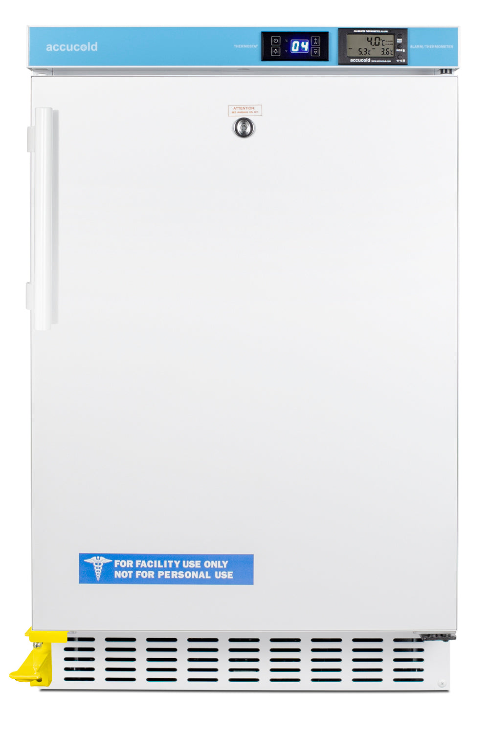 ADA compliant 20-inch built-in pharmacy all-refrigerator with digital display and secure locking door from Refrigerators collection