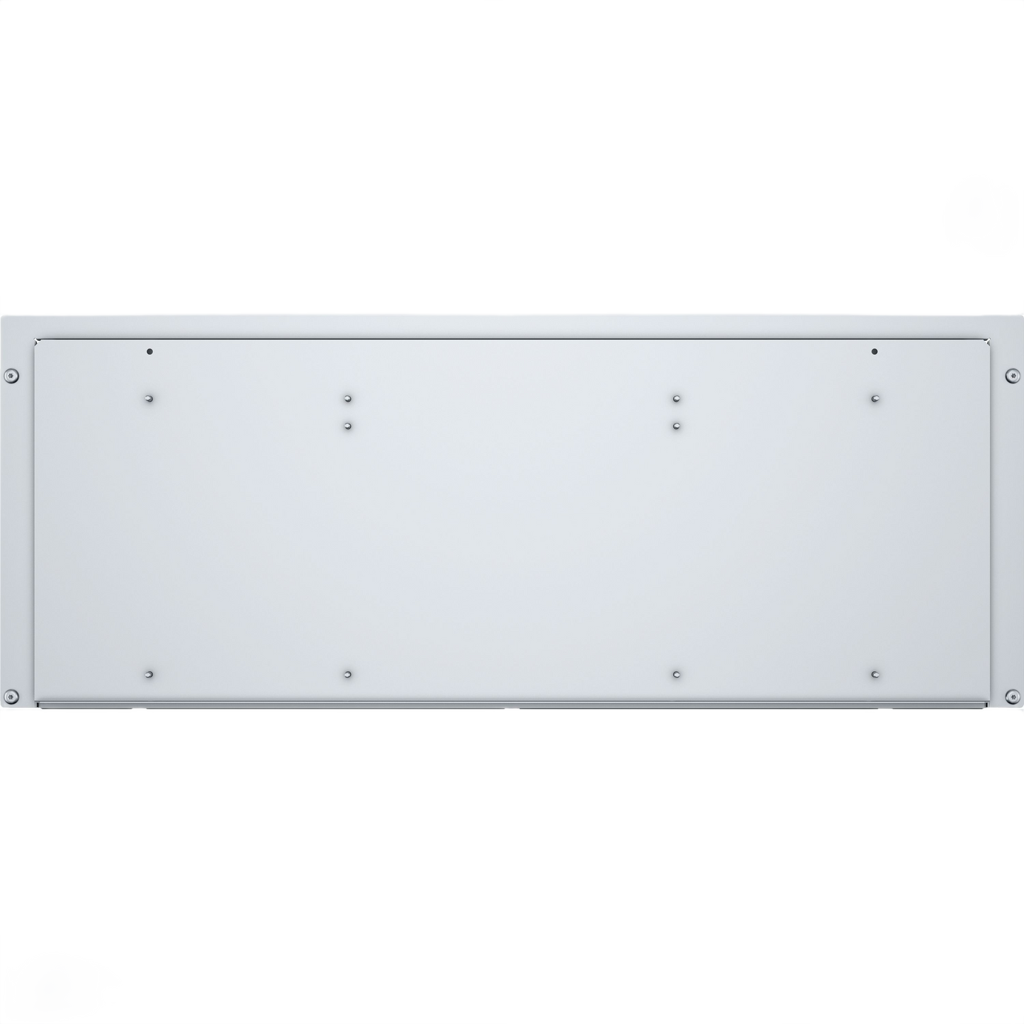 Stainless steel warming drawer panel with smooth soft-close design in kitchen appliances and wall ovens collection