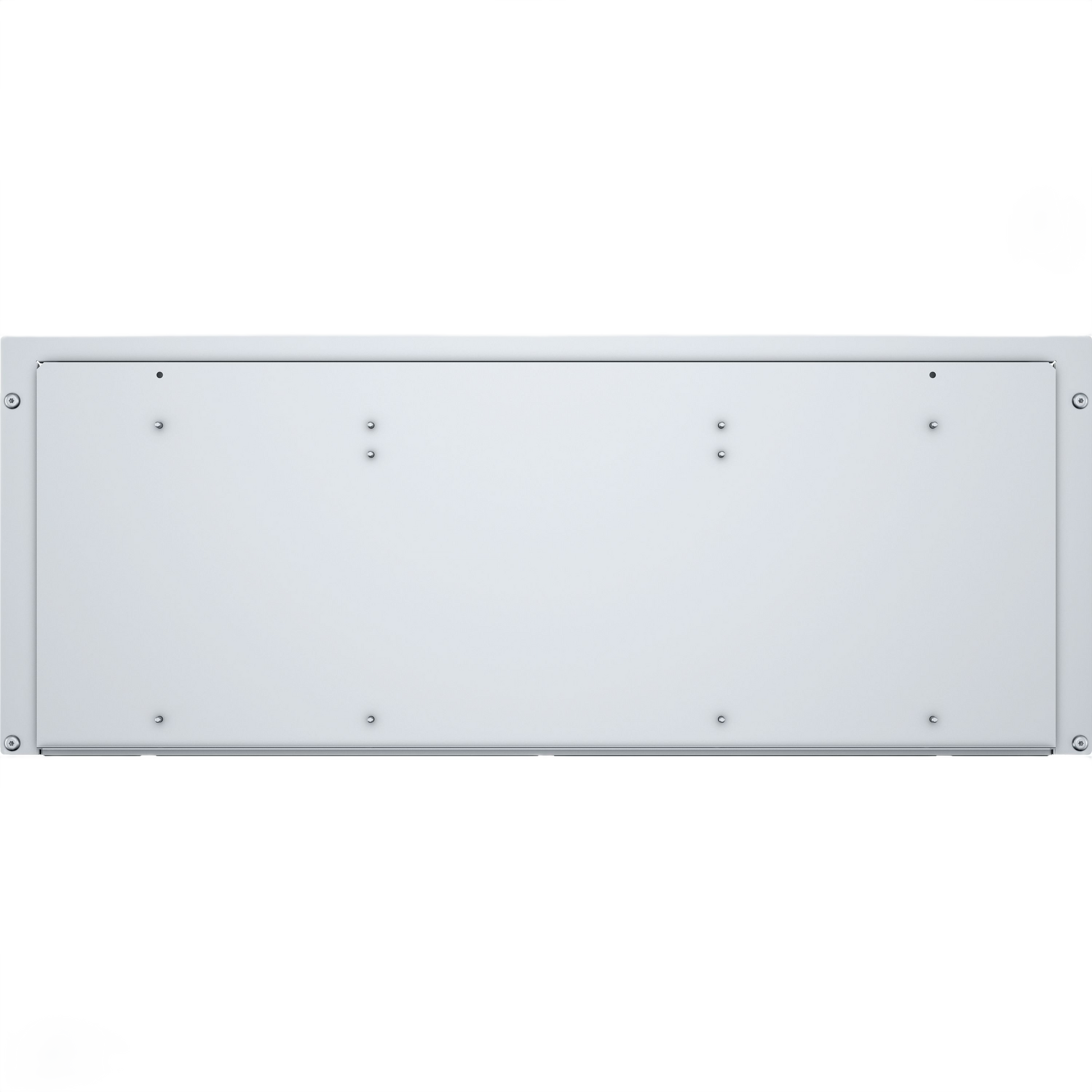 Stainless steel warming drawer panel with smooth soft-close design in kitchen appliances and wall ovens collection