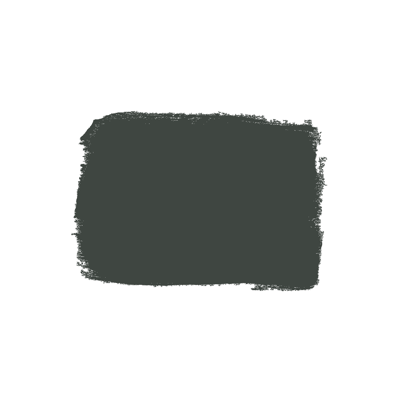Deep green acrylic latex paint sample swatch for specialty paint and home improvement projects under $50 category
