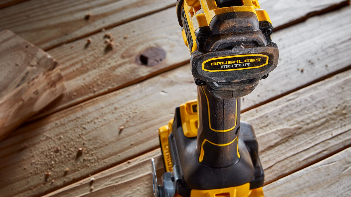DEWALT 20V MAX* XR® Brushless Cordless 1/2" Hammer Drill/Driver (Tool Only)