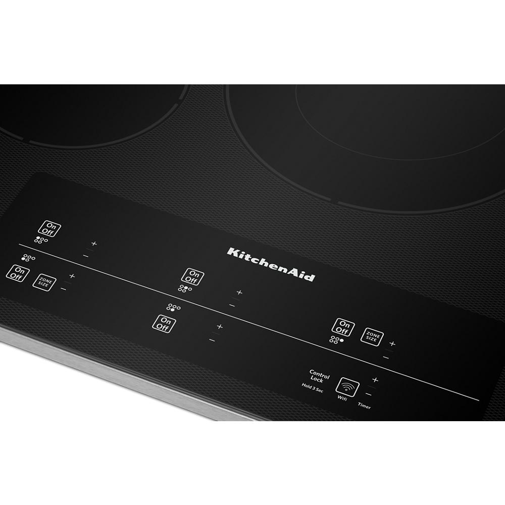 30" Electric Cooktop with 5 Elements and Touch-Activated Controls