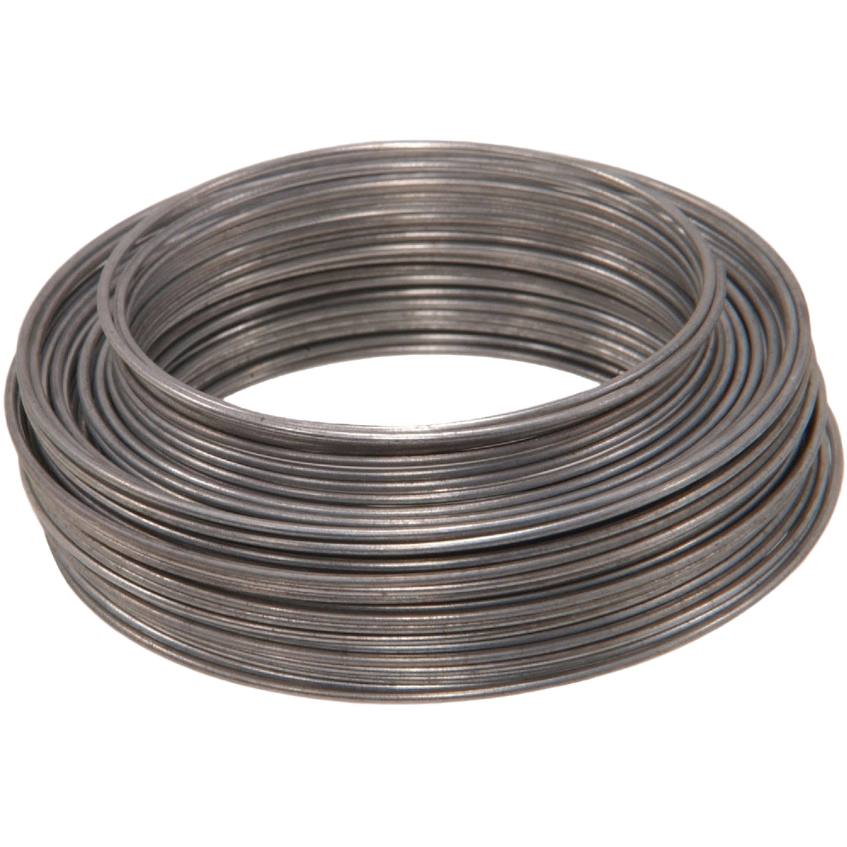 Coiled galvanized steel wire ideal for general-purpose use in hardware, fasteners, and home improvement projects under $50.