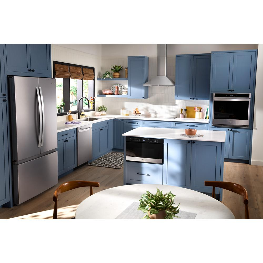 24-inch Built-in Microwave Drawer with Sensor Cooking