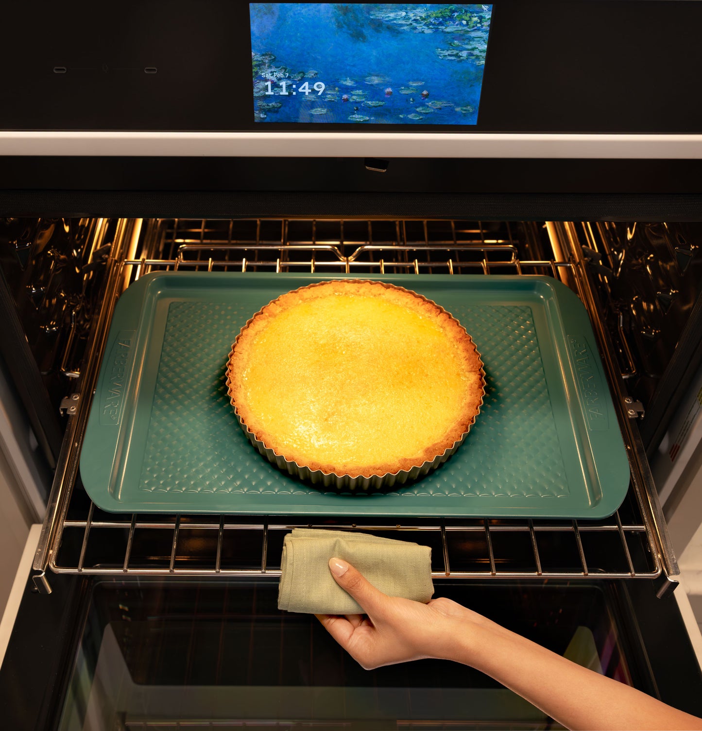 CAFÉ™ Professional Series 30" Smart Built-In Convection Double Wall Oven