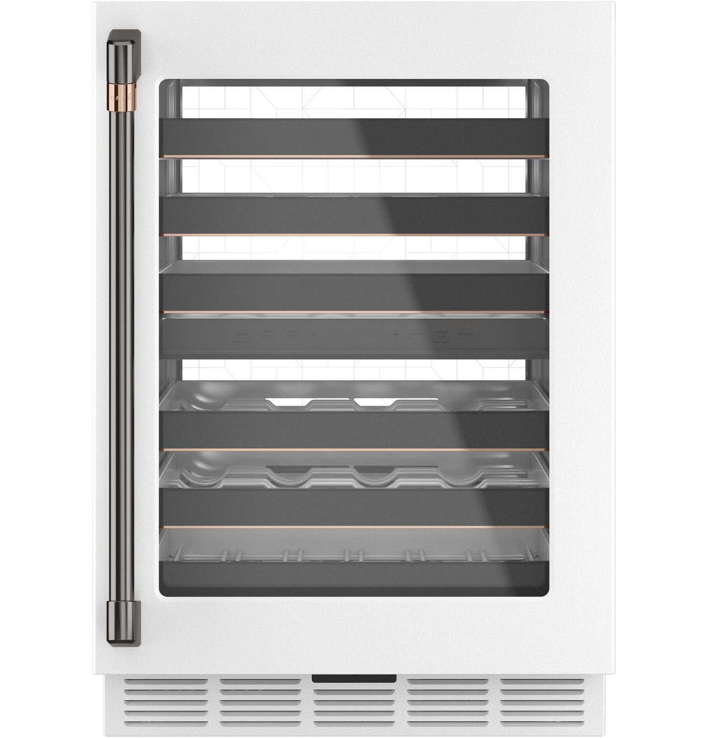 CAFÉ™ 46-Bottle Dual Zone Wine Cooler