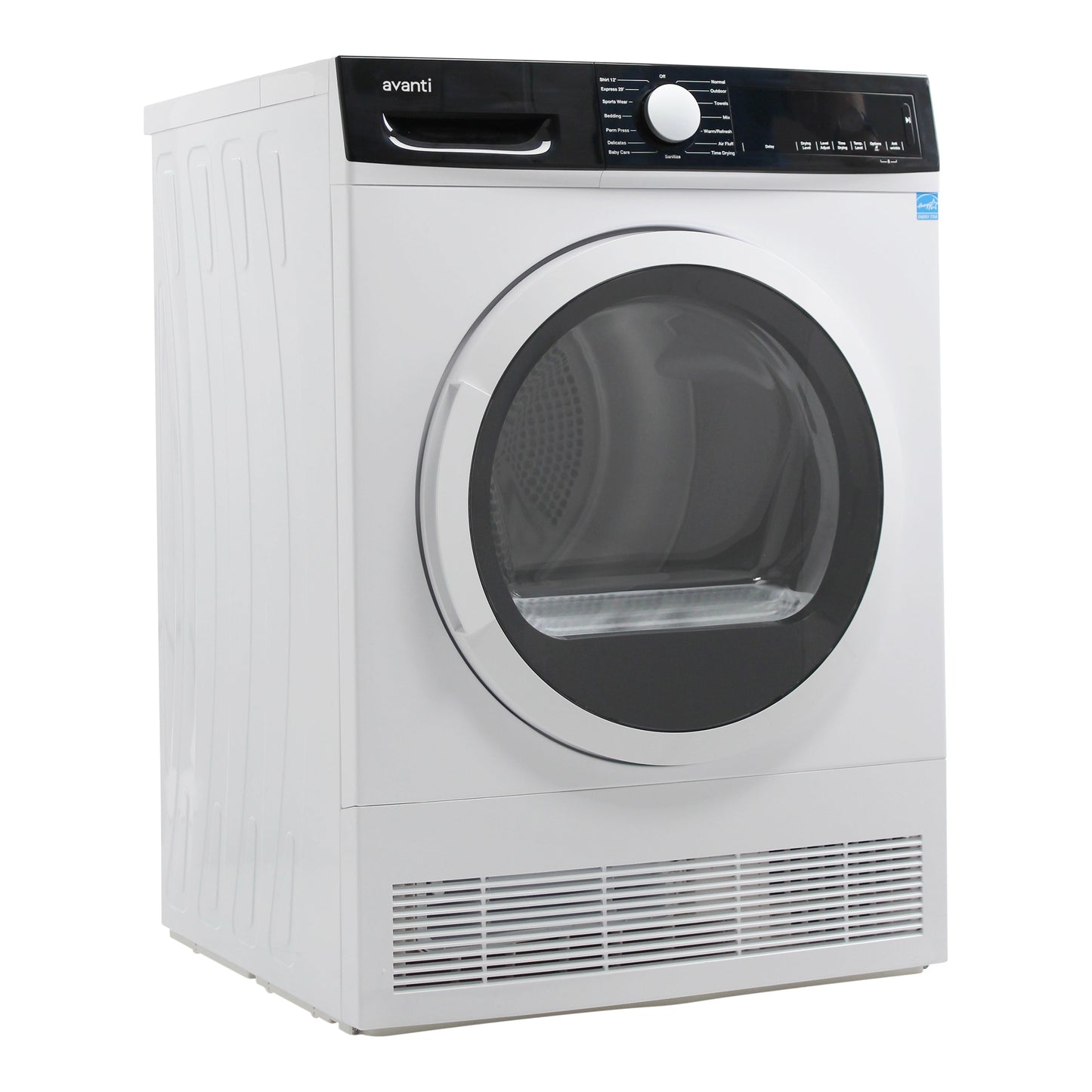 Avanti Front Load Clothes Dryer - White