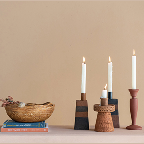 Medium hand woven rattan bowl with natural tones for home accents and decor under $100 collections