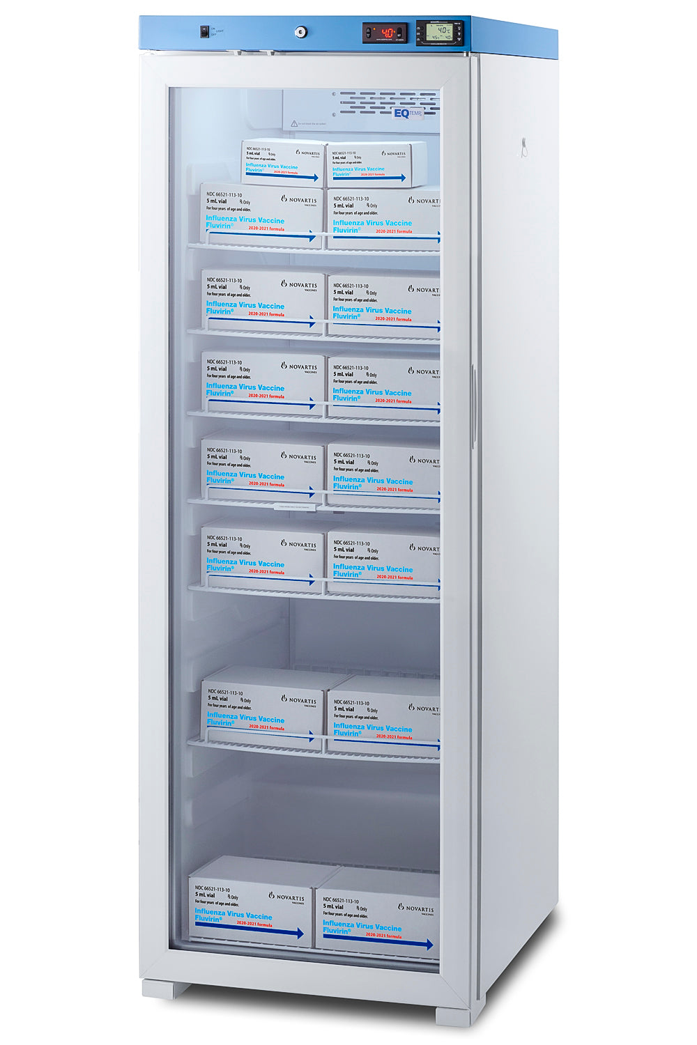 24" Wide Upright Medical Refrigerator