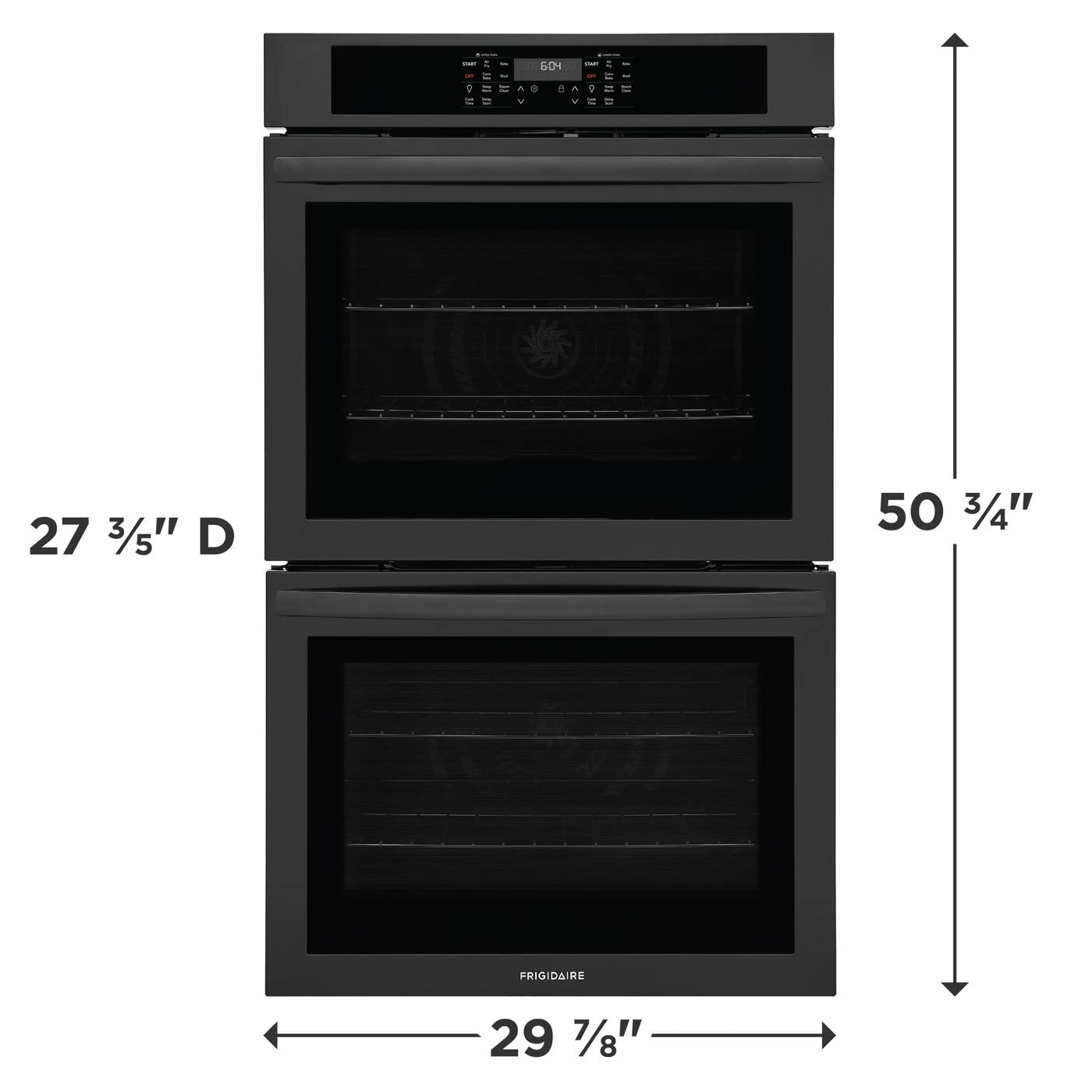 30" Double Wall Oven