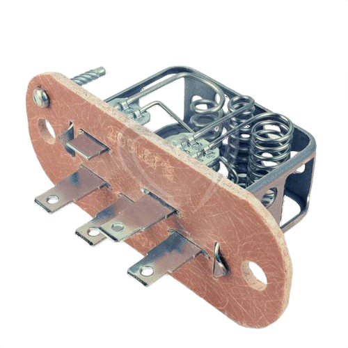 John Deere SJ31007 resistor part with metal connectors and coil springs for parts and lubricants collection under $50