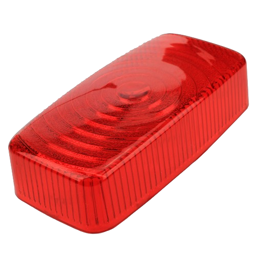 Red plastic tail light lamp lens designed for John Deere parts and accessories under $50 collections