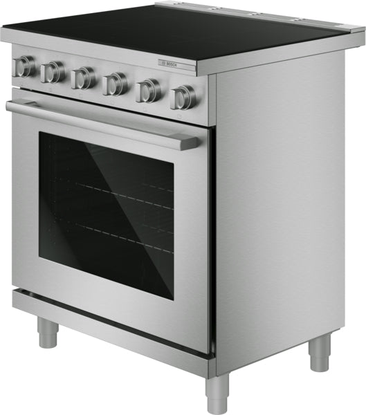 500 Series, Induction freestanding range, 30'', Stainless Steel