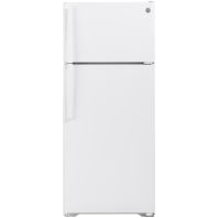 GE® 17.5 Cu. Ft. Top-Freezer Refrigerator