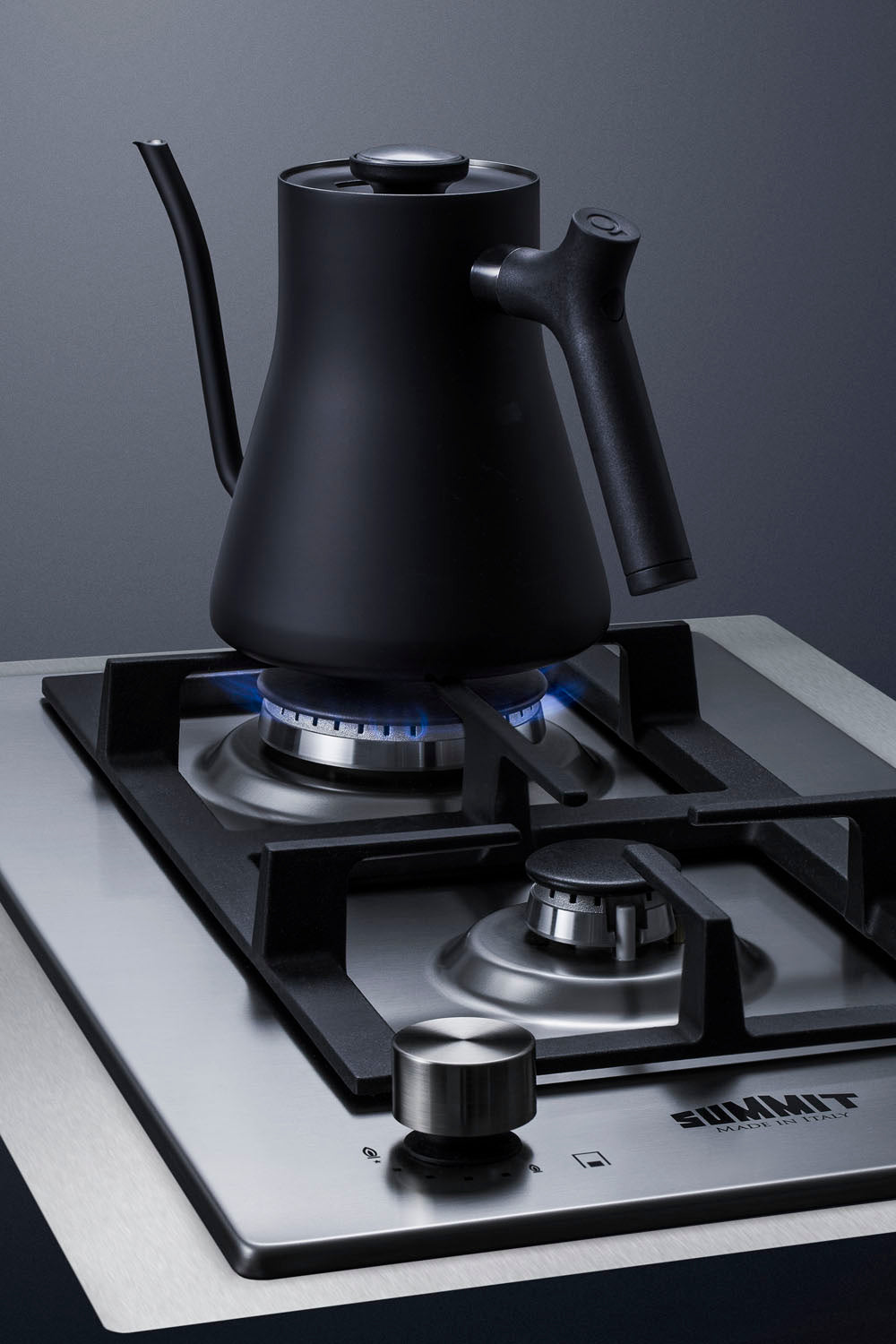 15" Wide 2-Burner Gas Cooktop In Stainless Steel