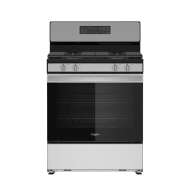 30-inch Gas Range with Crispy Mode and Dishwasher Safe Grates