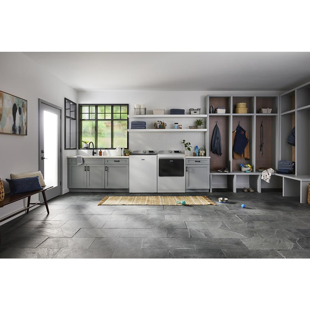 7.4 Cu. Ft. Pet Pro Top Load Gas Dryer with Extra Power and Sanitize Cycle